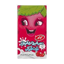 دسر نوشیدنی توت فرنگی 125گرم کاله